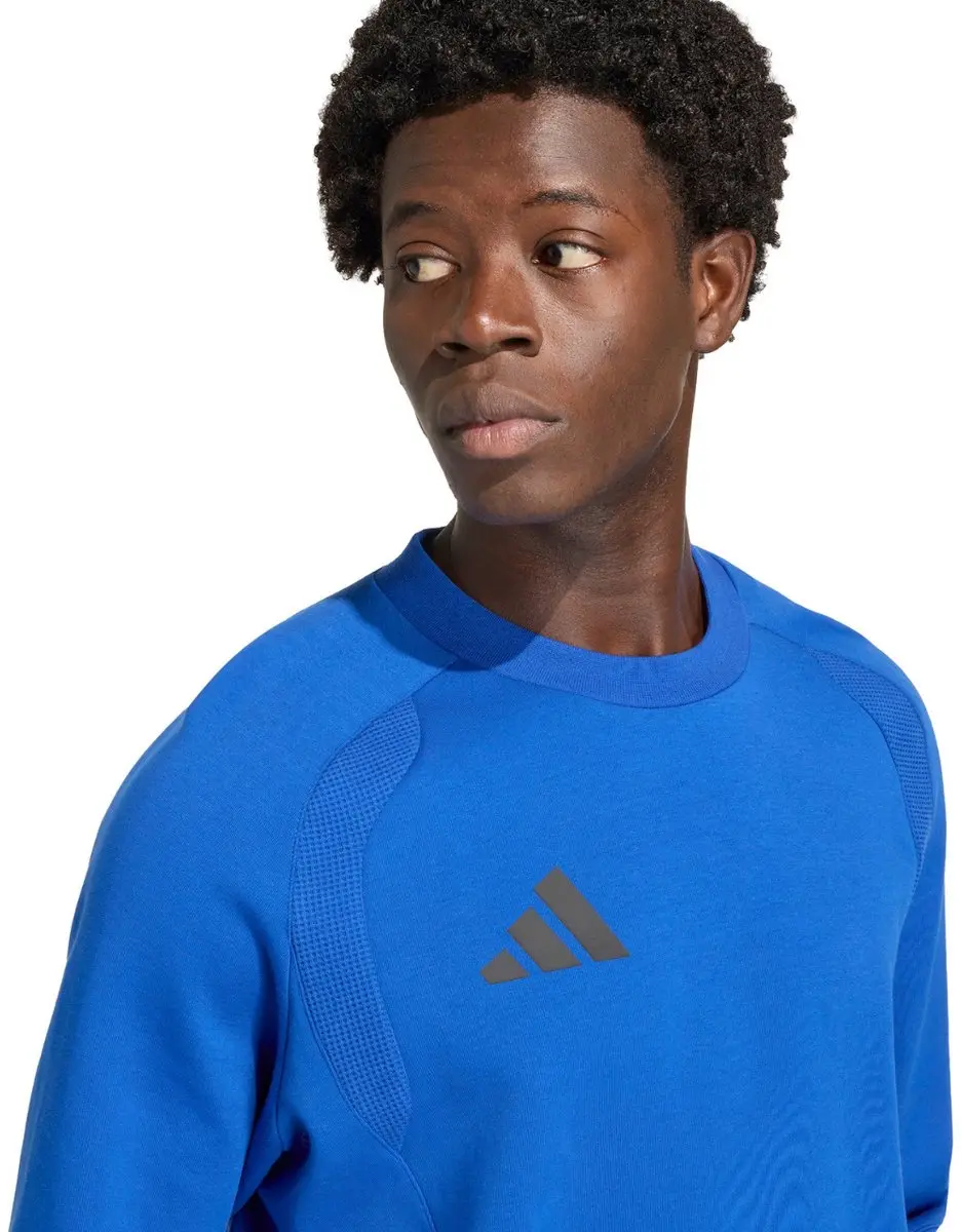 adidas Tiro Travel Sweatshirt Heren - Blauw - XL - afbeelding 2 van 6