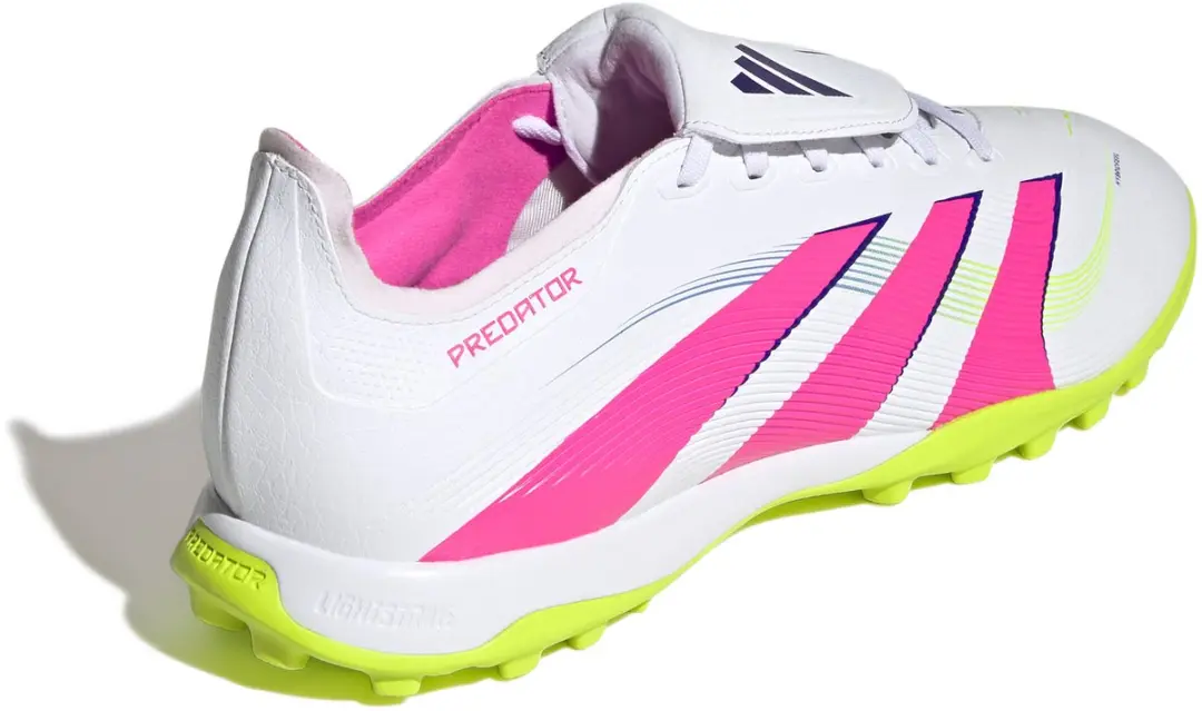 adidas Predator League FT Turf SG Voetbalschoenen - Wit - afbeelding 6 van 6