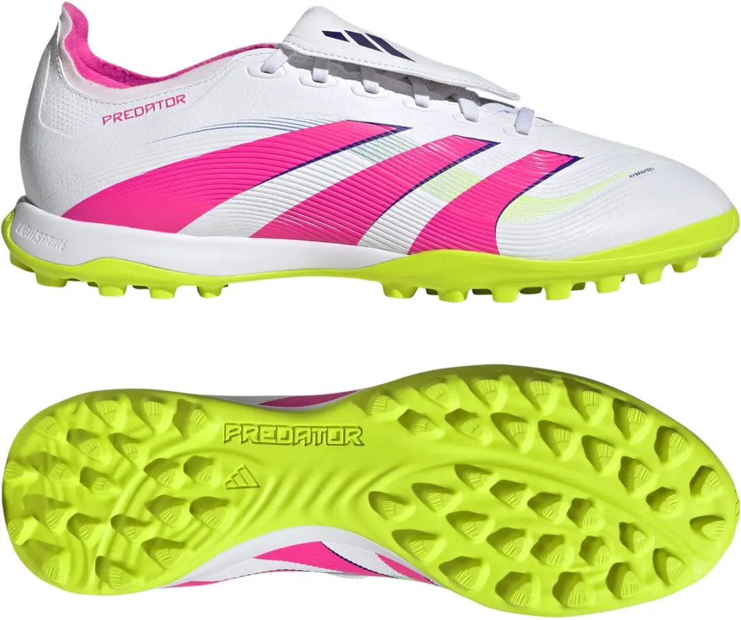 adidas Predator League FT Turf SG Voetbalschoenen - Wit - afbeelding 5 van 6
