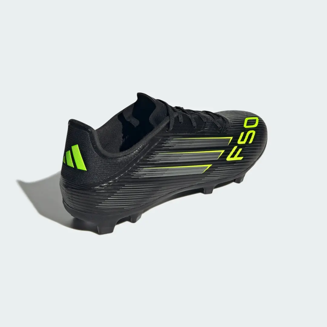 adidas F50 League FG/AG Voetbalschoenen - Zwart - afbeelding 4 van 6