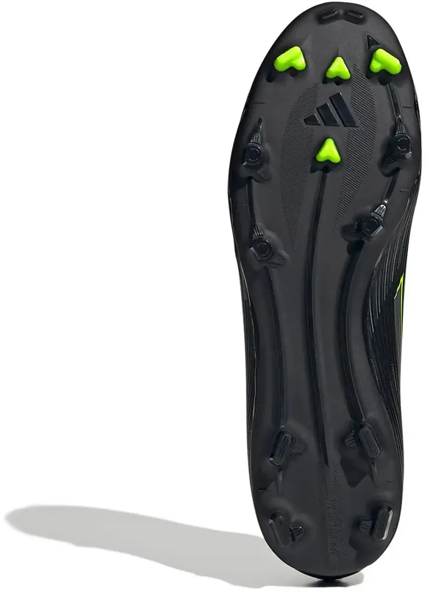 adidas F50 League FG/AG Voetbalschoenen - Zwart - afbeelding 3 van 6