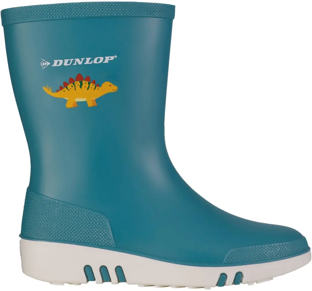 Dunlop Mini Kinderlaarzen - Lichtblauw - Maat 21 - afbeelding 5 van 6