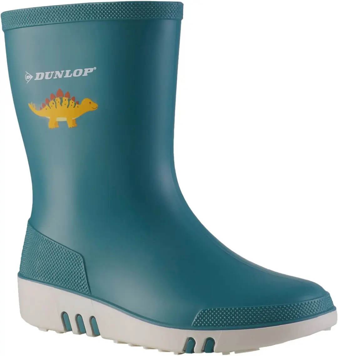 Dunlop Mini Kinderlaarzen - Lichtblauw - Maat 21 - afbeelding 4 van 6