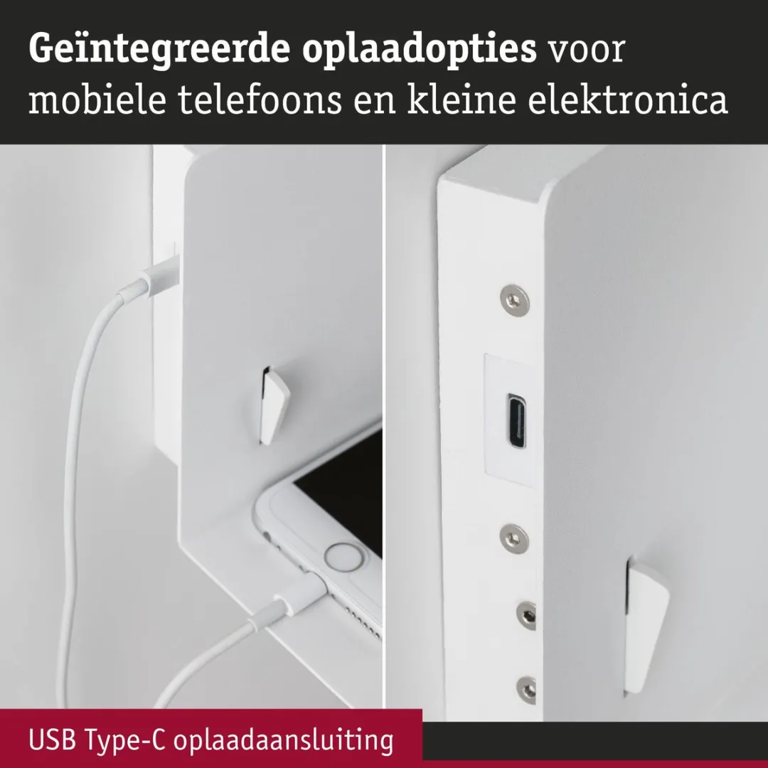 Paulmann Devara Wandlamp E27 40W - Zwart