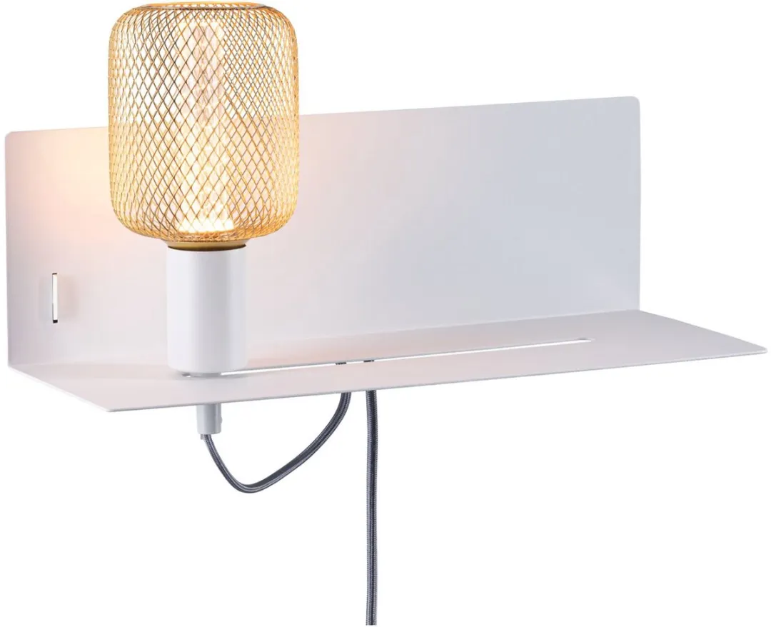 Paulmann Devara Wandlamp E27 40W - Zwart