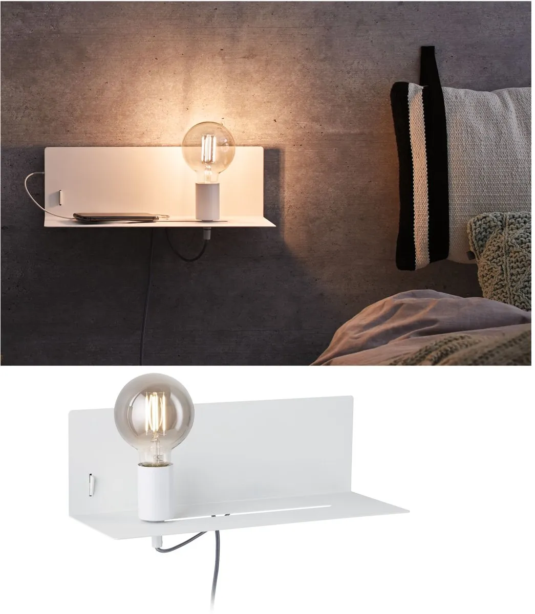 Paulmann Devara Wandlamp E27 40W