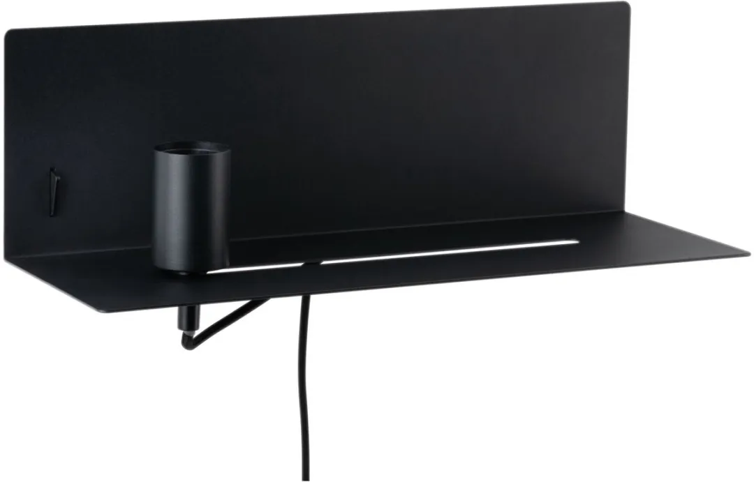 Paulmann Devara Wandlamp E27 40W - Zwart