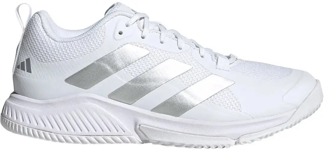 Adidas Court Team Bounce 2.0 Dames Schoenen - Wit - afbeelding 2 van 6