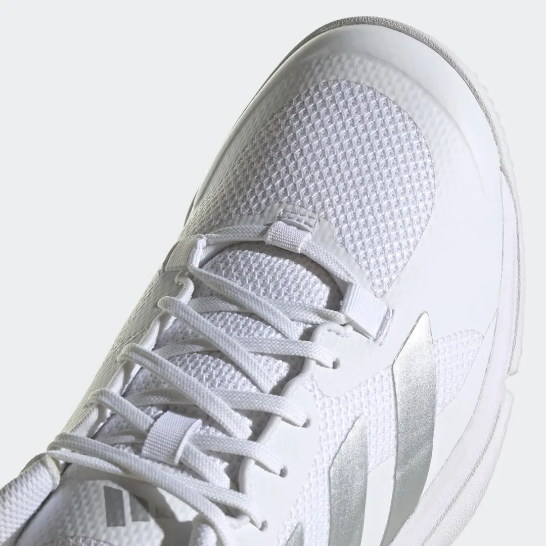 Adidas Court Team Bounce 2.0 Dames Schoenen - Wit - afbeelding 6 van 6