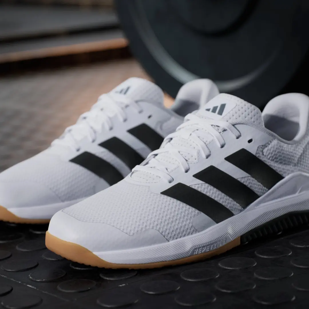 Adidas Dropset Base Trainingsschoenen Heren - Wit - afbeelding 3 van 6