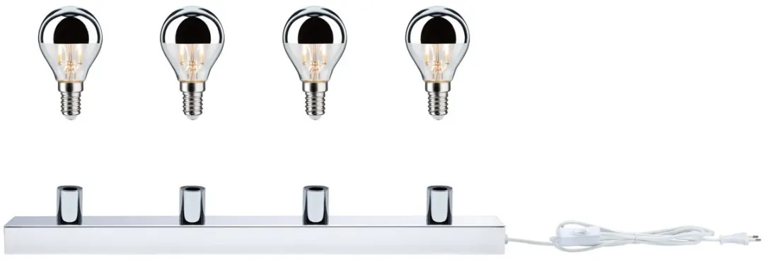 Paulmann Regula II LED-spiegellamp 4-vlammig