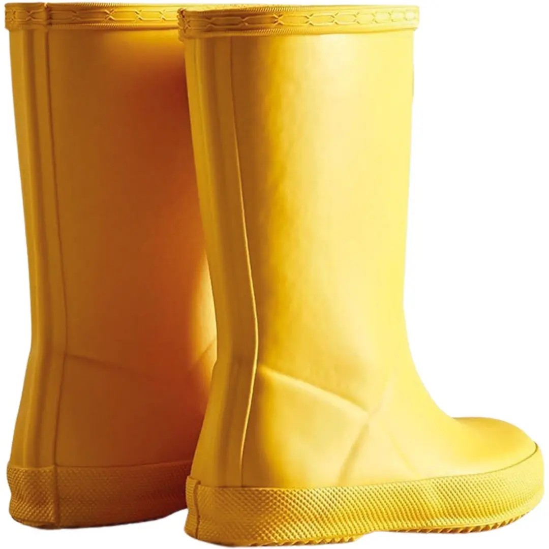 First Wellington Regenlaarzen Unisex - Geel - Maat 31 - afbeelding 3 van 4