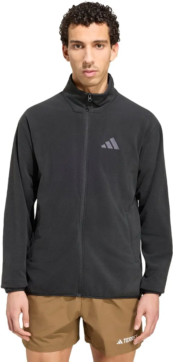 adidas Terrex Multi Essentials Fleece Jack - Zwart