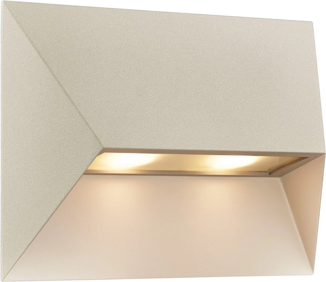 Nordlux Pontio 27 Wandlamp 2xGU10 Zandkleur
