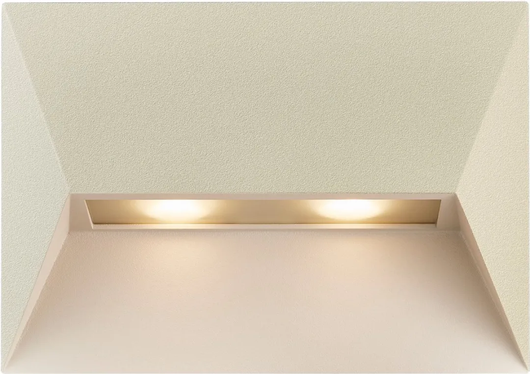 Nordlux Pontio 27 Wandlamp 2xGU10 Zandkleur