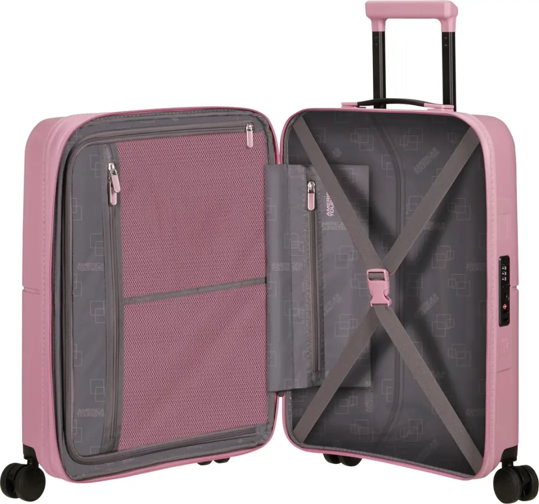 American Tourister DashPop Handbagage 55cm - Lilas Pink - afbeelding 4 van 6
