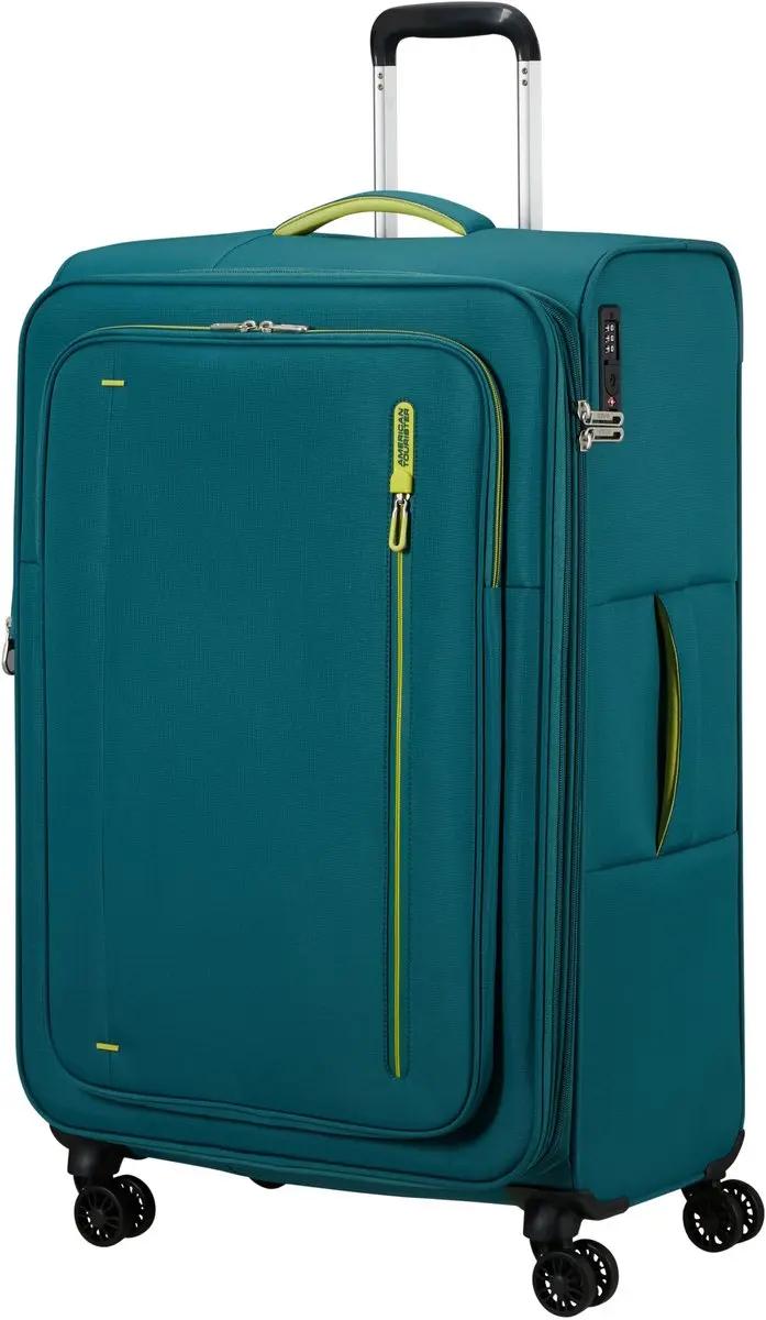 American Tourister Cloudrider Koffer L - 104 l - Misty Teal