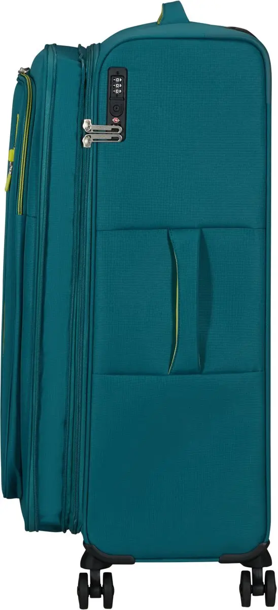 American Tourister Cloudrider Koffer L - 104 l - Misty Teal - afbeelding 5 van 6