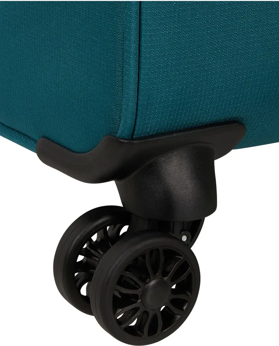 American Tourister Cloudrider Koffer L - 104 l - Misty Teal - afbeelding 4 van 6
