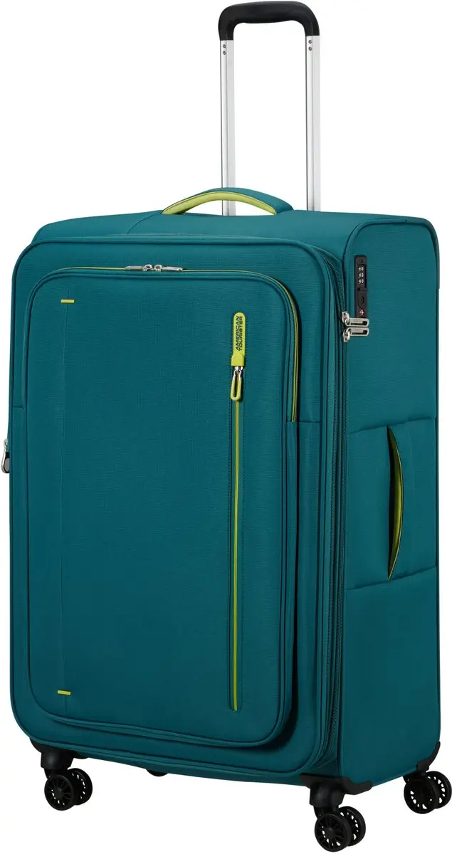American Tourister Cloudrider Koffer L - 104 l - Misty Teal - afbeelding 6 van 6