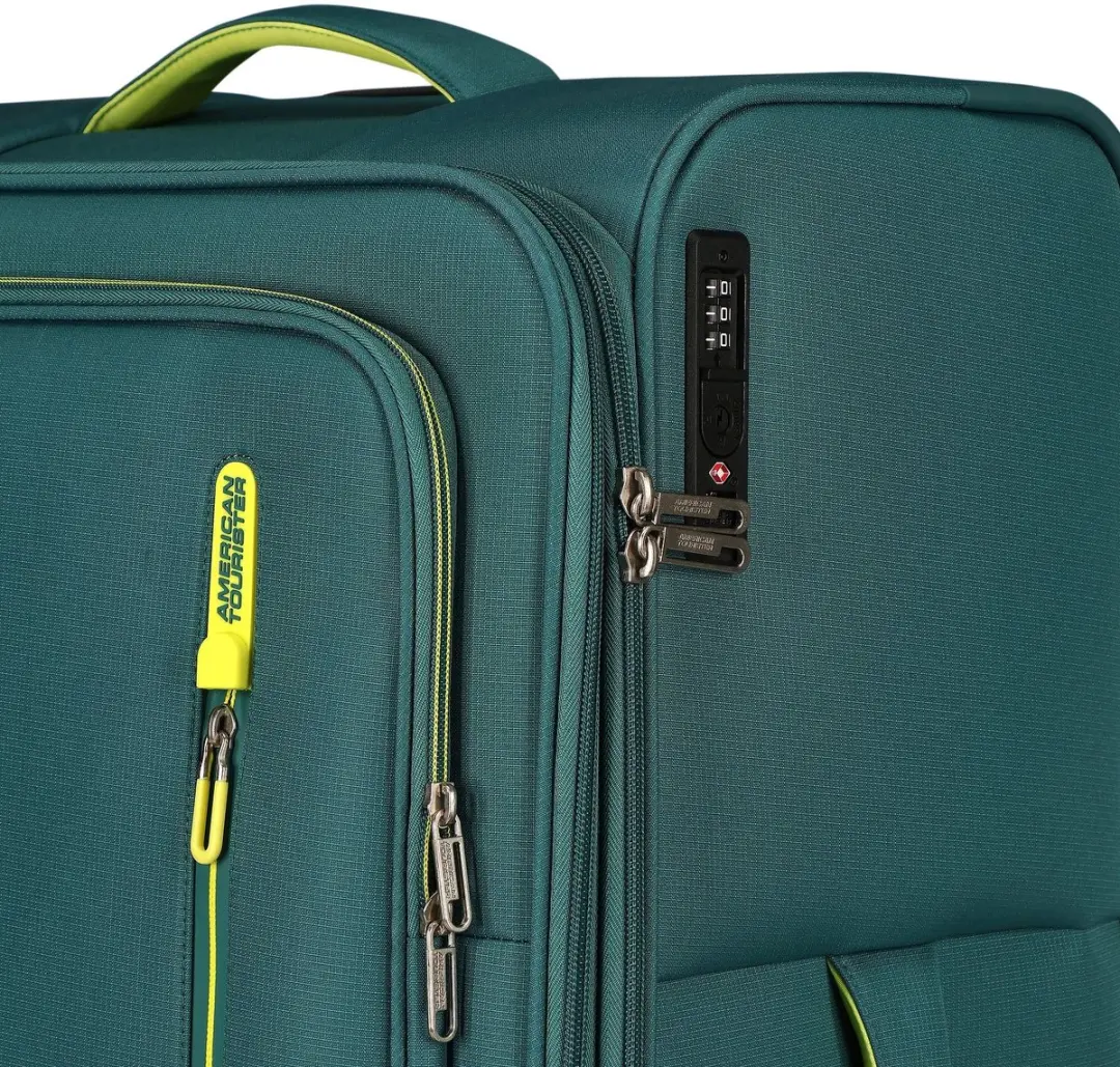 American Tourister Cloudrider Koffer L - 104 l - Misty Teal - afbeelding 2 van 6