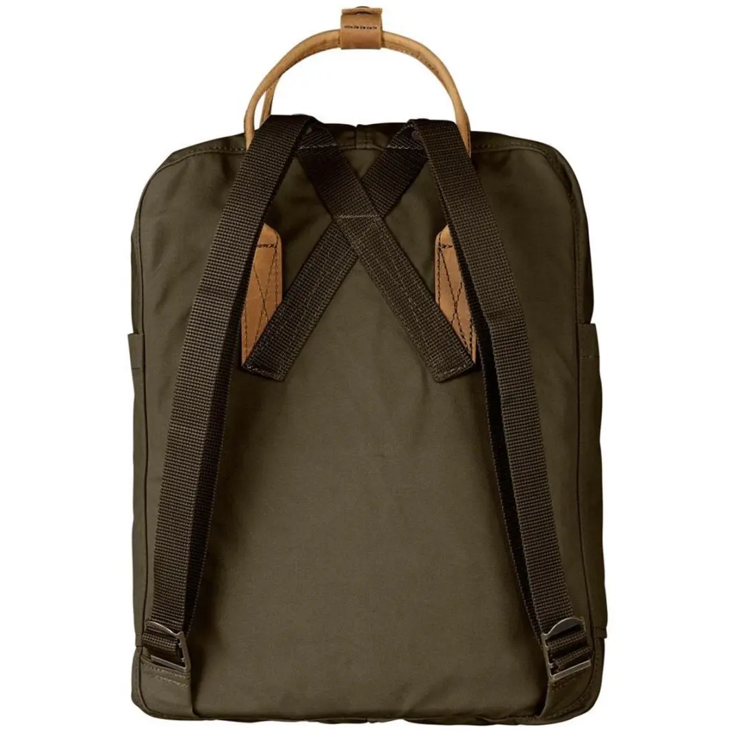 Fjällräven Kånken No. 2 Rugzak - 16L - Dark Olive - afbeelding 3 van 6