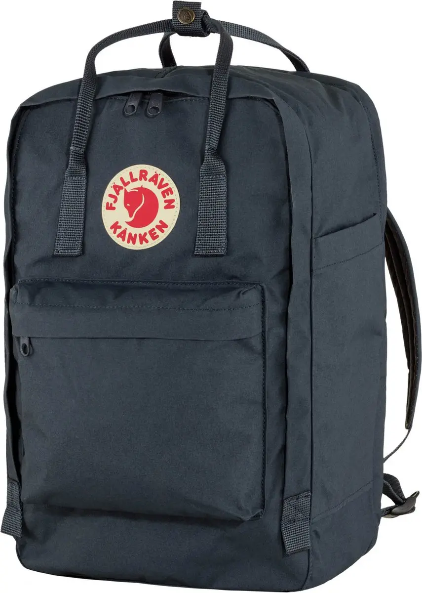 Fjällräven Kånken Laptoprugzak 20L - Marineblauw - afbeelding 5 van 6