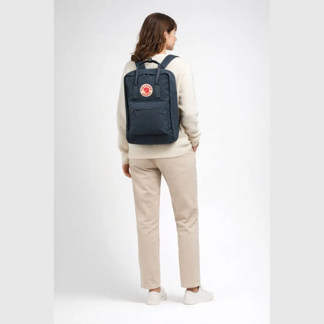 Fjällräven Kånken Laptoprugzak 20L - Marineblauw - afbeelding 6 van 6