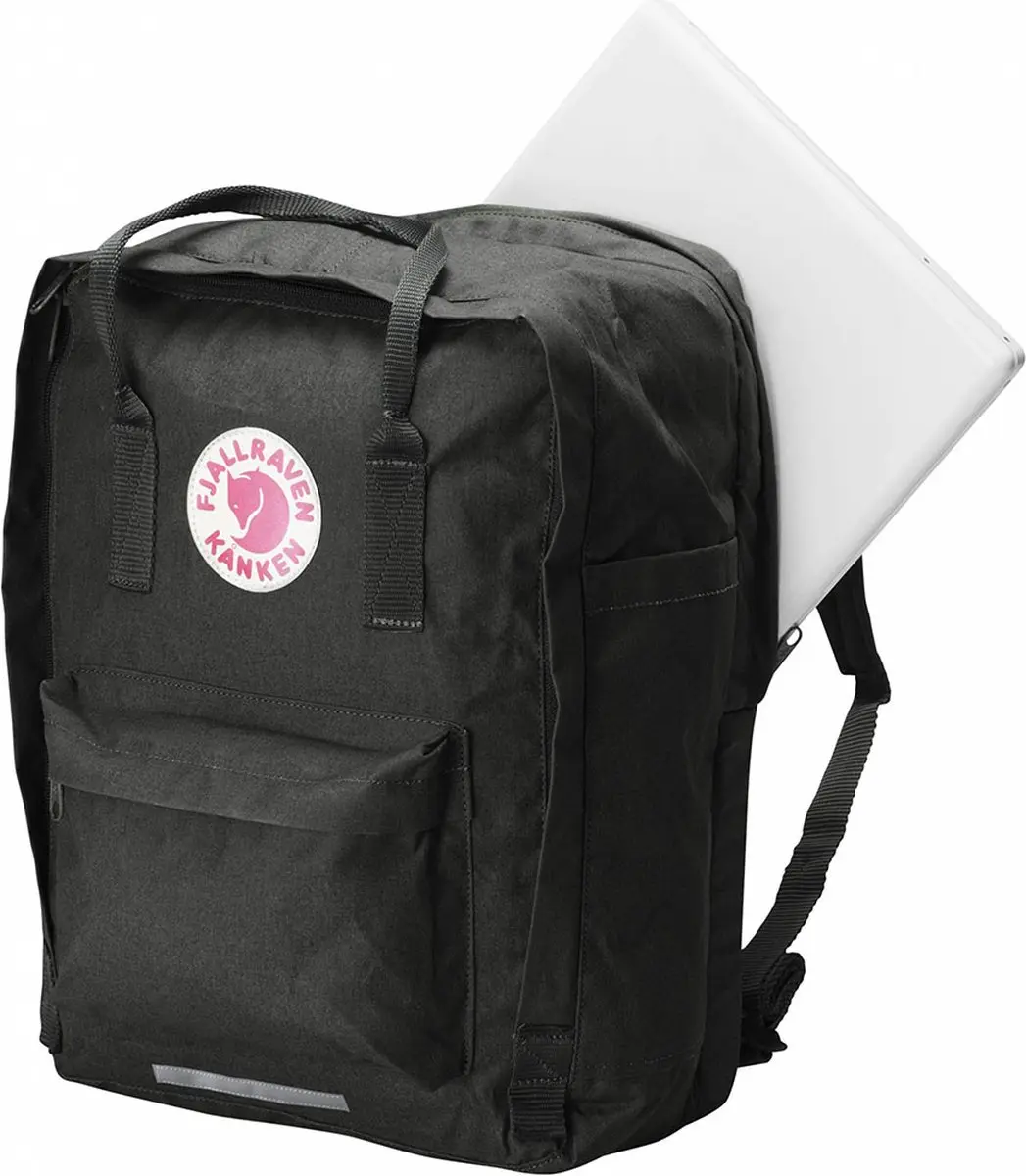 Fjällräven Kånken Laptoprugzak 20L - Marineblauw - afbeelding 3 van 6