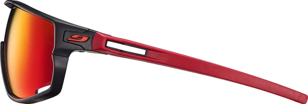 Julbo Rush Spectron 3 Bril - Zwart/Rood - afbeelding 3 van 6