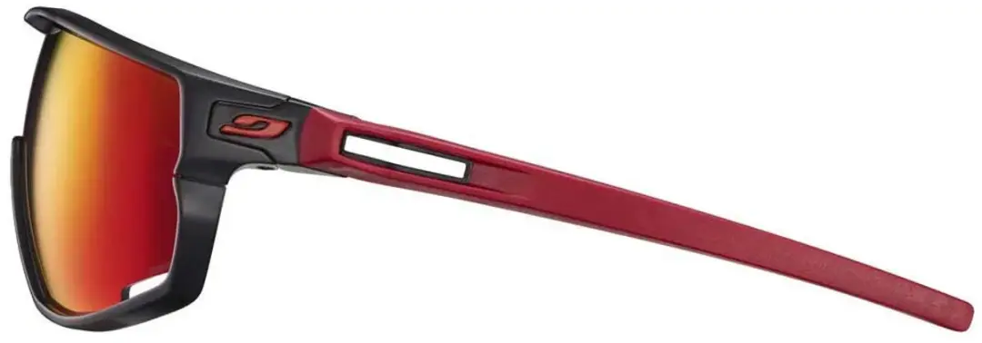 Julbo Rush Spectron 3 Bril - Zwart/Rood - afbeelding 4 van 6