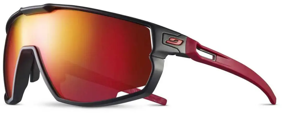 Julbo Rush Spectron 3 Bril - Zwart/Rood - afbeelding 6 van 6