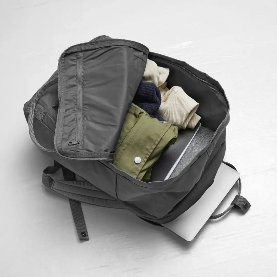 Fjällräven Kånken Laptoprugzak 20L - 17 inch - Sky Blue - afbeelding 4 van 6