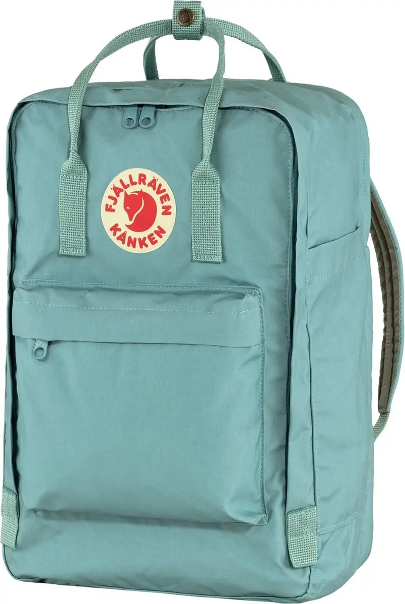 Fjällräven Kånken Laptoprugzak 20L - 17 inch - Sky Blue - afbeelding 2 van 6