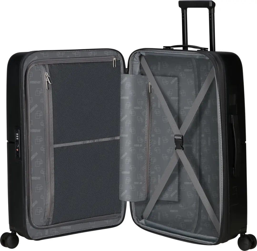 American Tourister DashPop Koffer 67cm - 84 l - Zwart - afbeelding 4 van 6