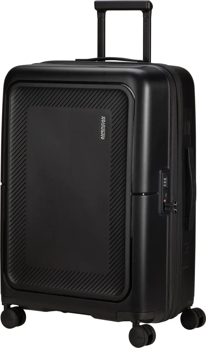 American Tourister DashPop Koffer 67cm - 84 l - Zwart