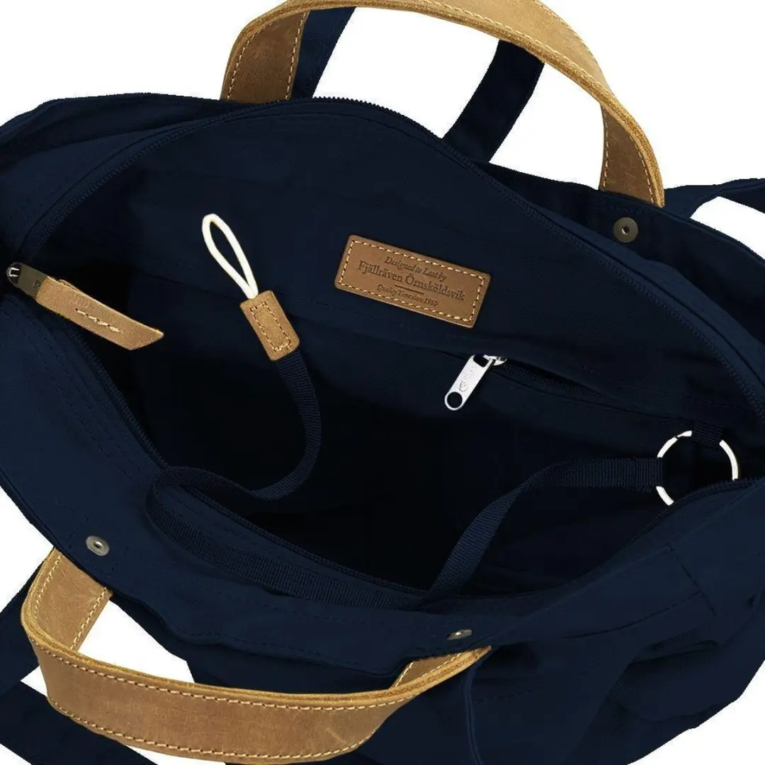 Fjällräven Totepack No. 1 Rugzak - 14L - Navy - afbeelding 4 van 6
