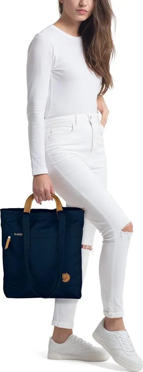 Fjällräven Totepack No. 1 Rugzak - 14L - Navy - afbeelding 5 van 6