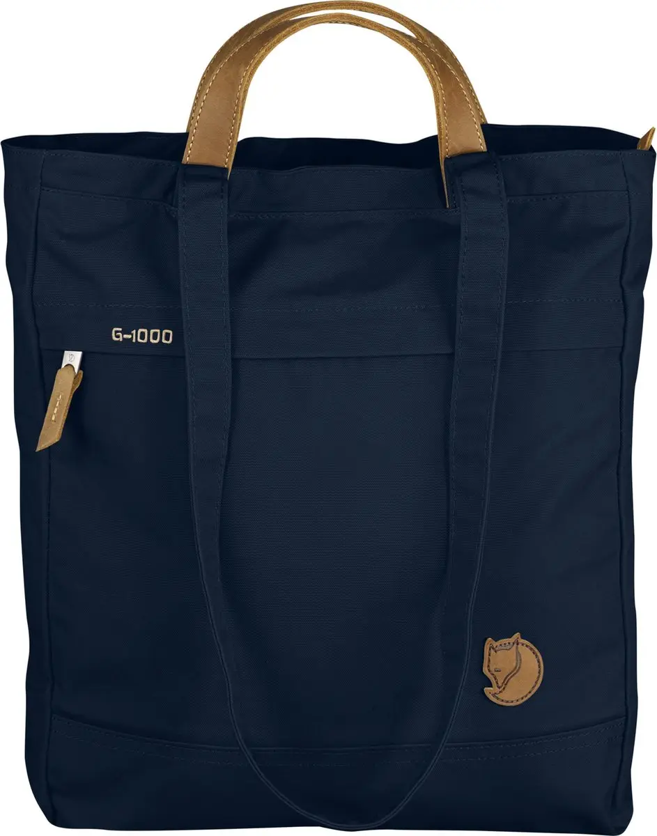 Fjällräven Totepack No. 1 Rugzak - 14L - Navy - afbeelding 3 van 6