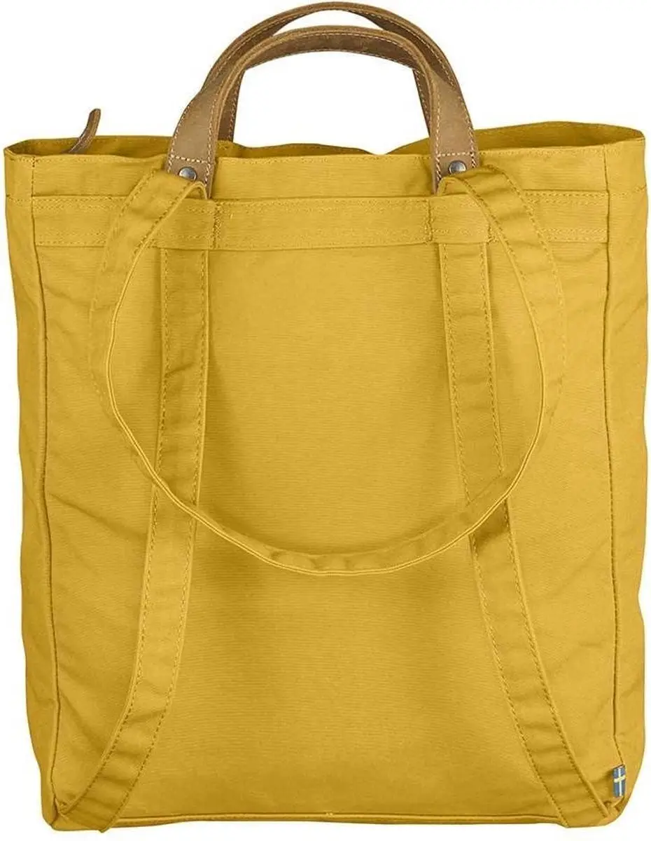 Fjällräven Totepack No. 1 Rugzak 14L - Zwart - afbeelding 3 van 6
