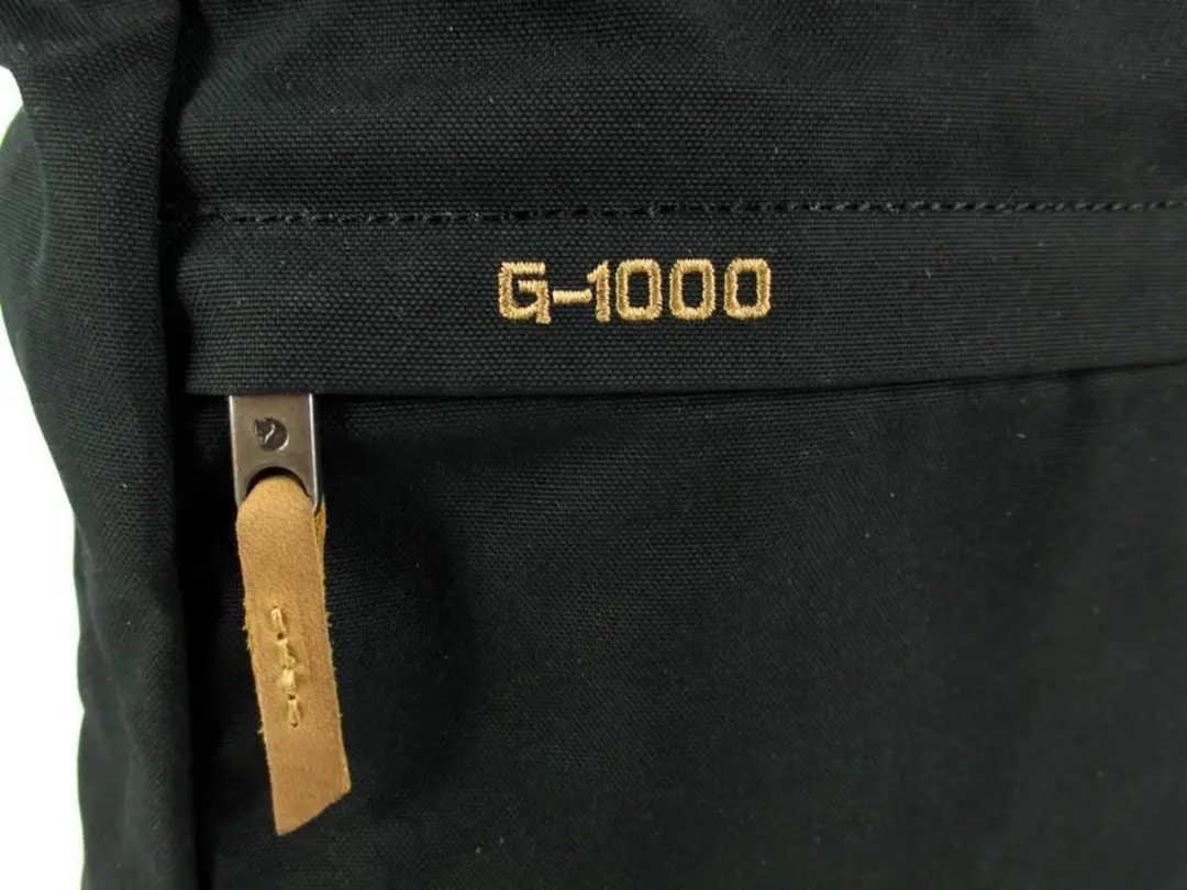 Fjällräven Totepack No. 1 Rugzak 14L - Zwart - afbeelding 6 van 6