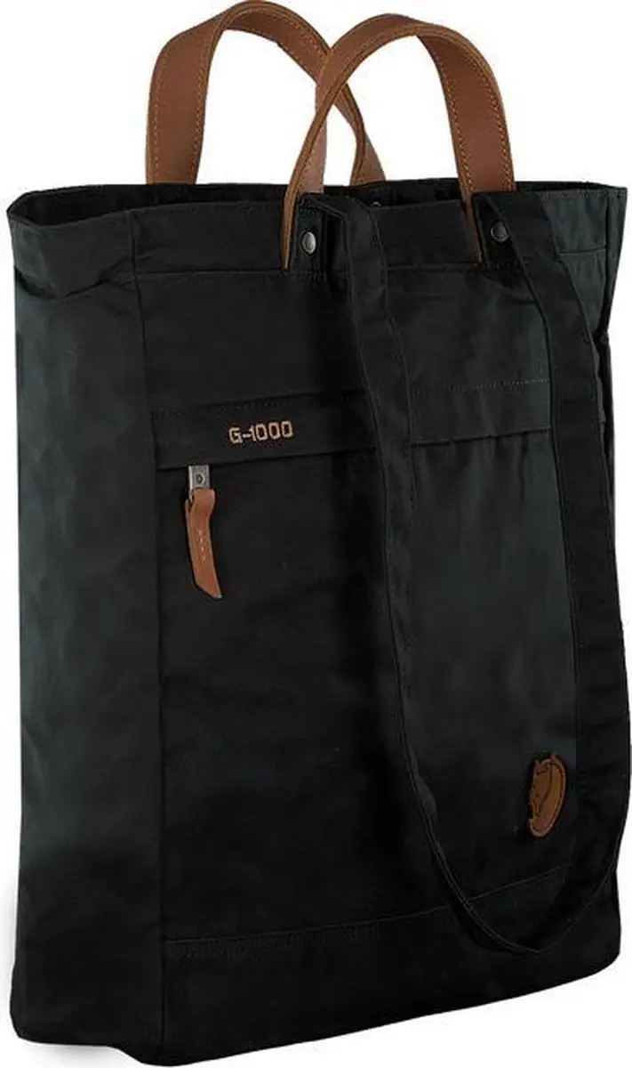 Fjällräven Totepack No. 1 Rugzak 14L - Zwart - afbeelding 2 van 6