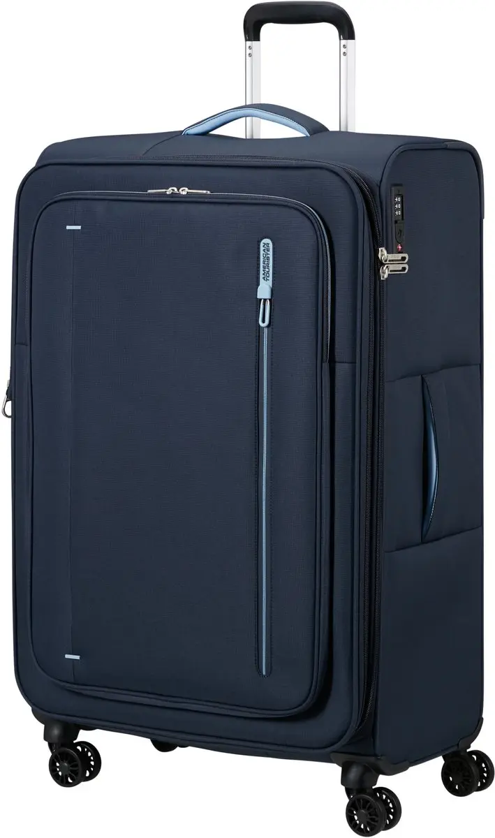 American Tourister Cloudrider Koffer L - 104 l - Sky Navy