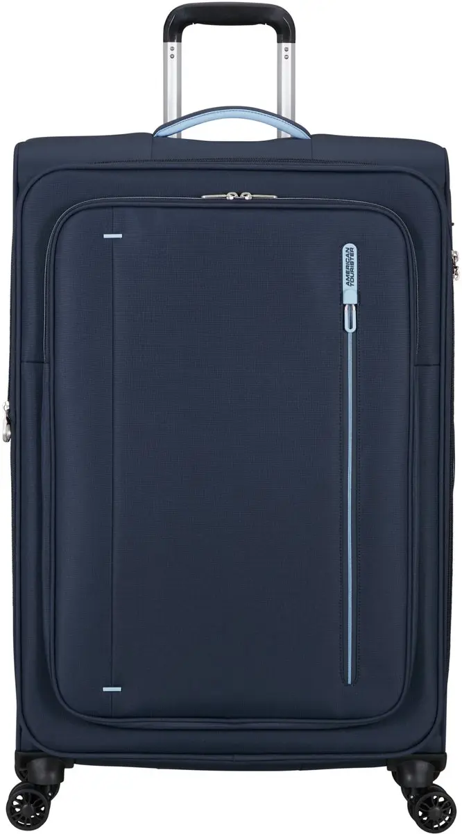 American Tourister Cloudrider Koffer L - 104 l - Sky Navy - afbeelding 5 van 6