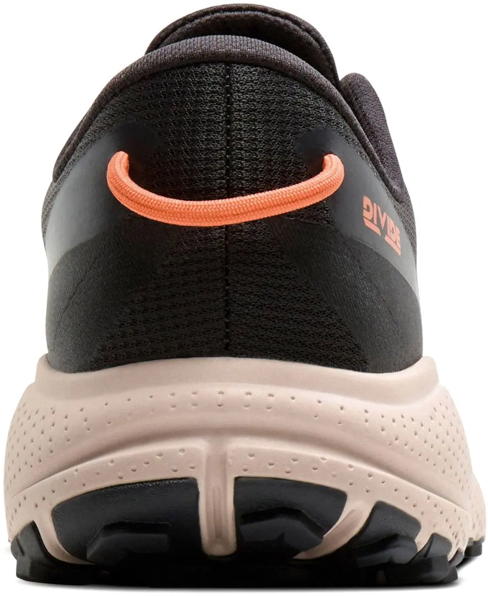 Brooks Divide 6 Trailrunning Schoenen Dames - Zwart/Oranje - afbeelding 6 van 6