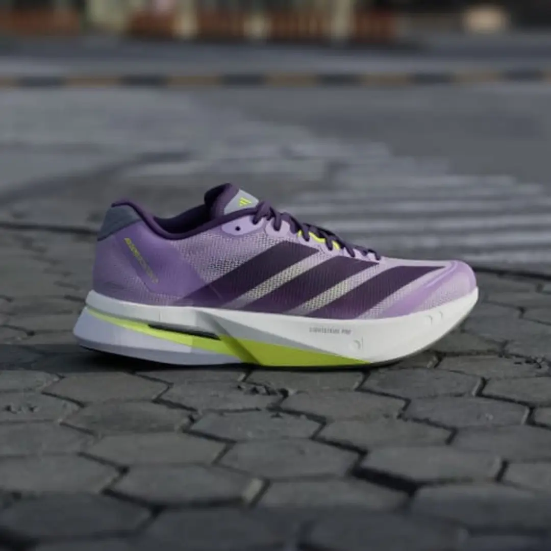 adidas Adizero Boston 13 Hardloopschoenen - Paars - afbeelding 6 van 6