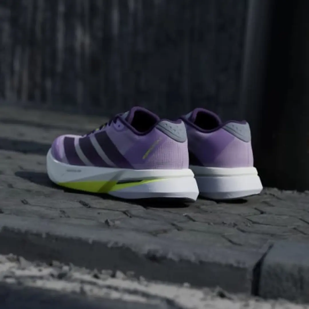 adidas Adizero Boston 13 Hardloopschoenen - Paars - afbeelding 2 van 6