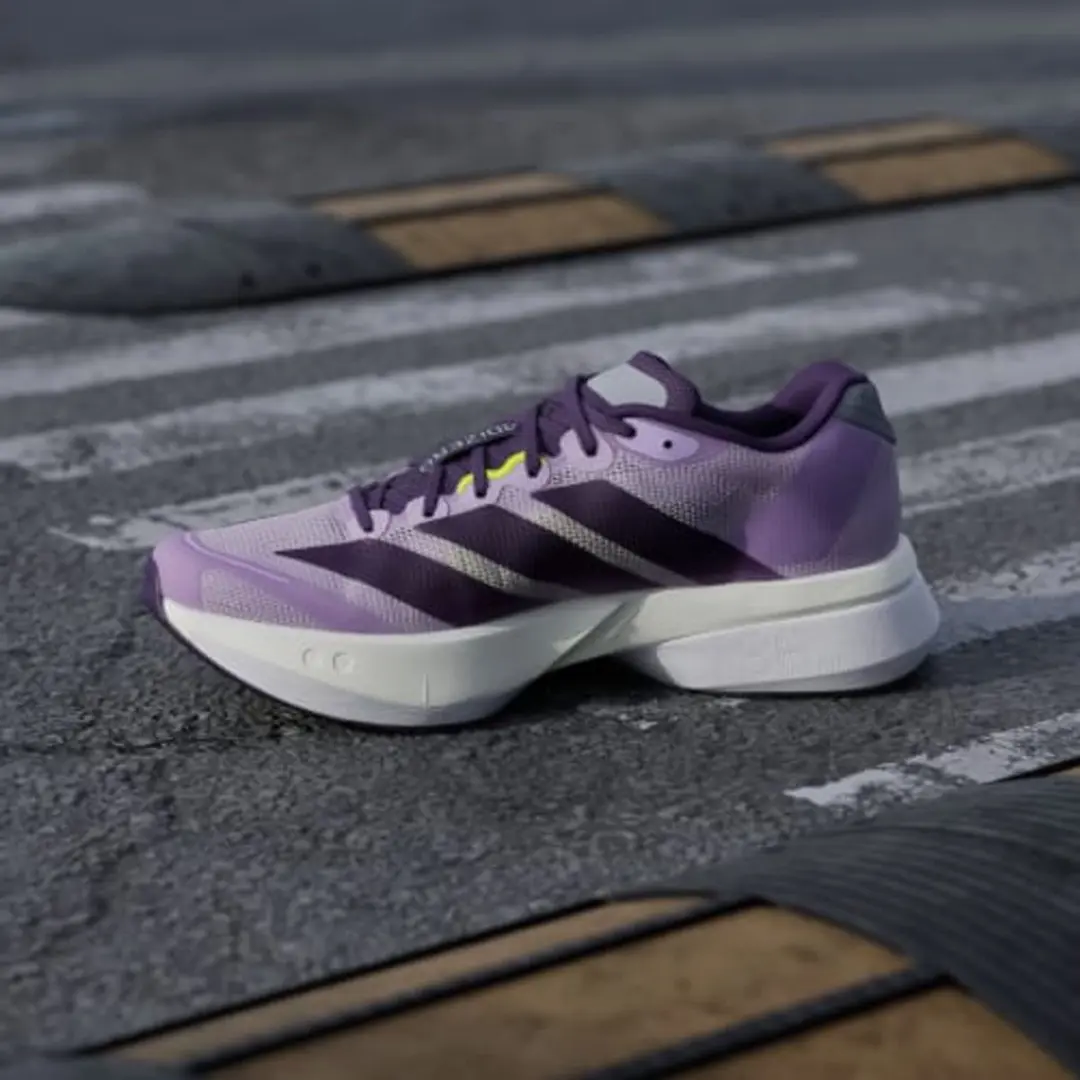 adidas Adizero Boston 13 Hardloopschoenen - Paars - afbeelding 3 van 6