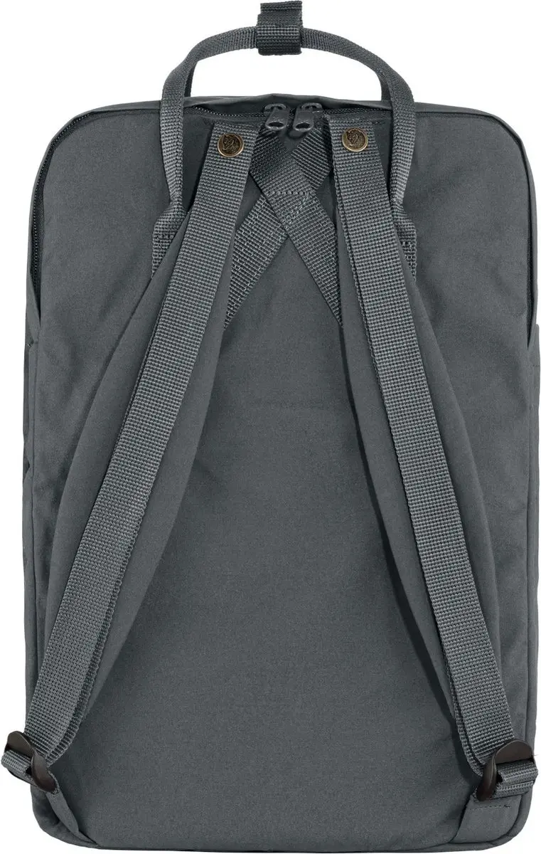 Fjällräven Kånken Laptoprugzak 20L - Super Grey - afbeelding 3 van 6