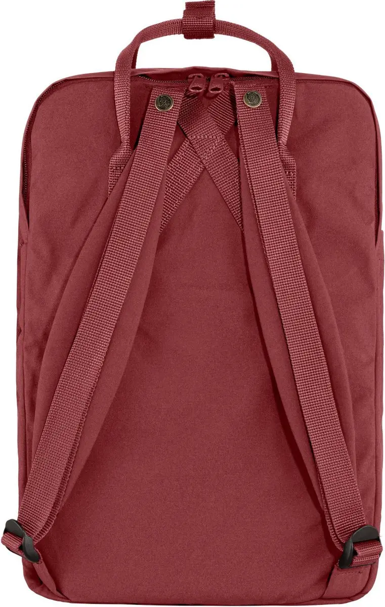 Fjällräven Kånken Laptop Rugzak - 20L - 17 inch - Ox Red - afbeelding 3 van 6